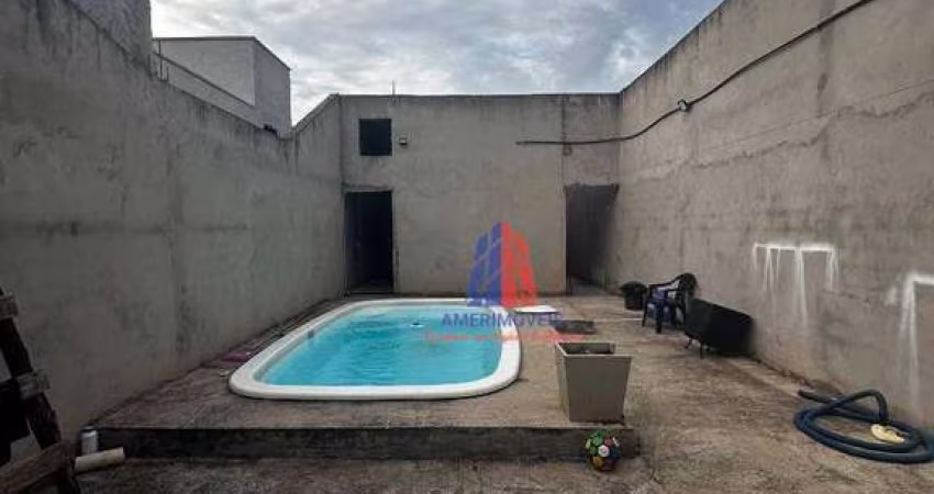 Casa com 3 dormitórios à venda, 89 m² por R$ 220.000,00 - Remanso Azul - Americana/SP