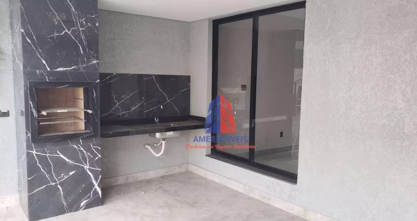 Casa com 3 dormitórios à venda, 117 m² por R$ 595.000,00 - Jardim Boer II - Americana/SP
