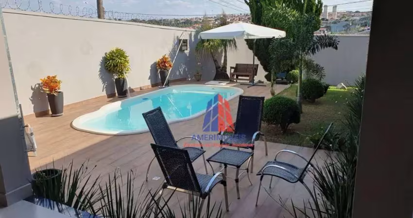 Casa com 3 dormitórios à venda, 206 m² por r$ 970.000,00 - jardim maria helena - nova odessa/sp