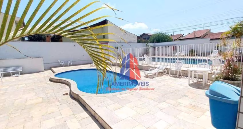 Apartamento com 3 dormitórios, 110 m² - venda por R$ 600.000,00 ou aluguel por R$ 3.443,00/mês - Cariobinha - Americana/SP