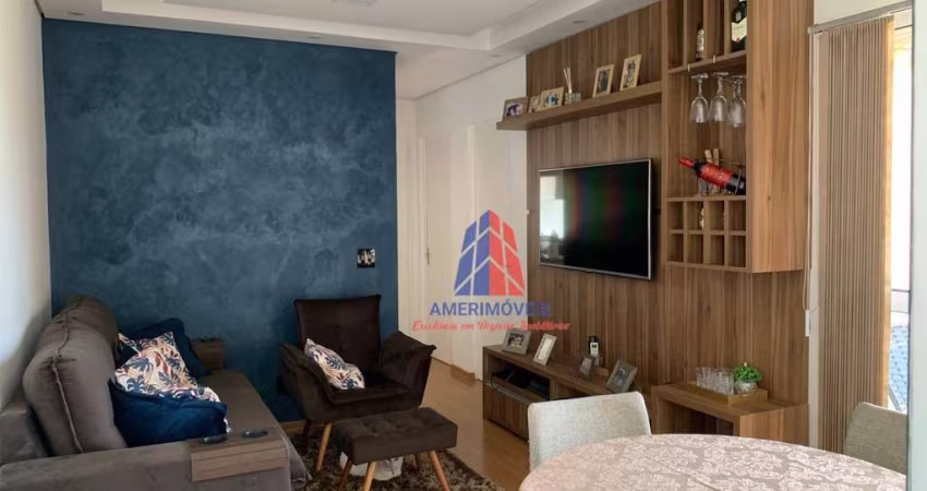 Apartamento com 2 dormitórios à venda, 50 m² por R$ 240.000,00 - Planalto do Sol II - Santa Bárbara D'Oeste/SP