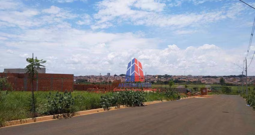 Terreno à venda, 250 m² por R$ 270.000 - Jardim Itapuã - Santa Bárbara D'Oeste/SP