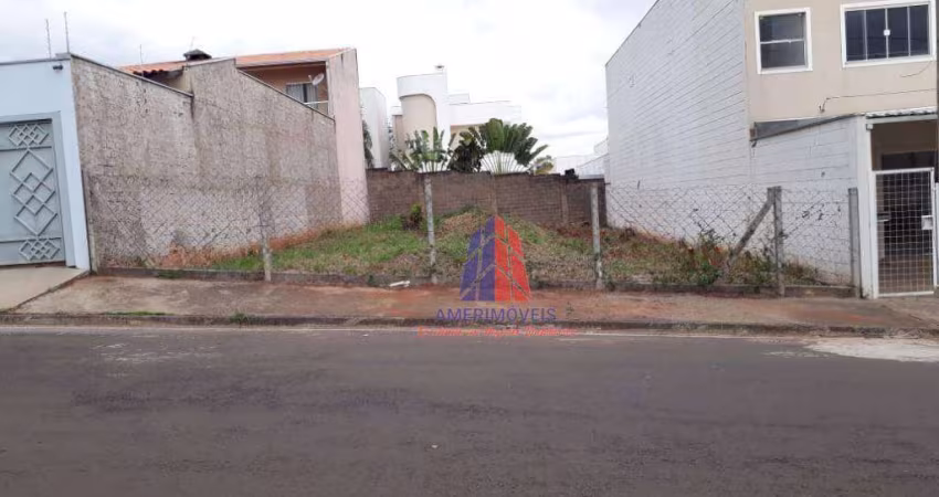 Terreno à venda, 400 m² por R$ 500.000,00 - Loteamento Industrial Machadinho - Americana/SP