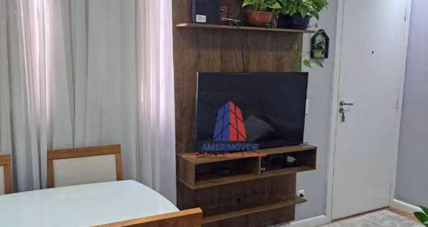 Apartamento com 2 dormitórios à venda, 46 m² por R$ 195.000,00 - Jardim Recanto - Americana/SP