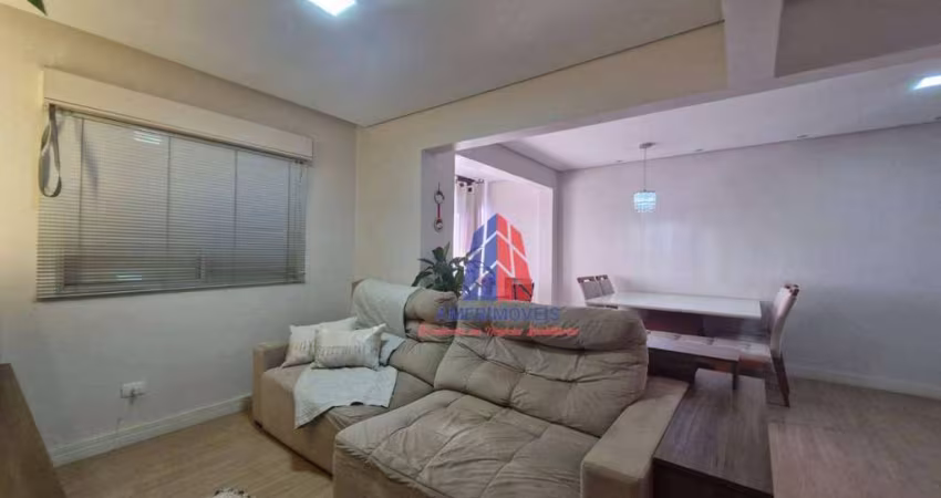 Apartamento com 3 dormitórios à venda, 79 m² por R$ 320.000,00 - Loteamento Industrial Machadinho - Americana/SP