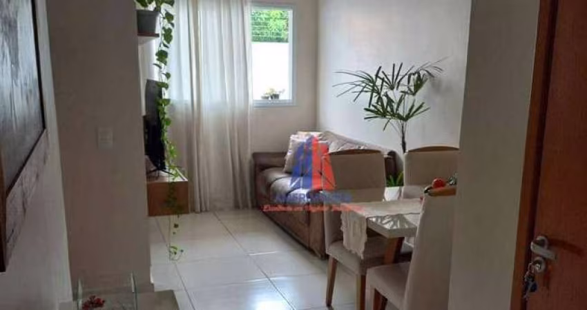 Apartamento com 2 dormitórios à venda, 50 m² por R$ 239.000,00 - Vila Santa Maria - Americana/SP