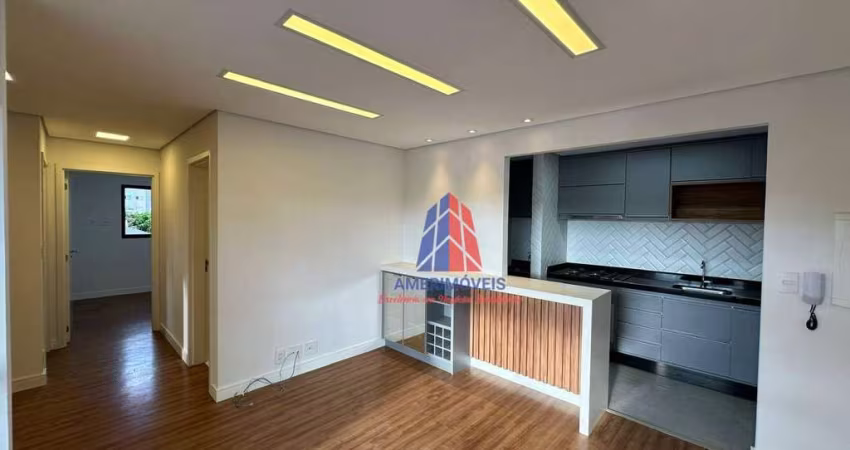 Apartamento com 3 dormitórios à venda, 70 m² por R$ 550.000,00 - Jardim Ipiranga - Americana/SP