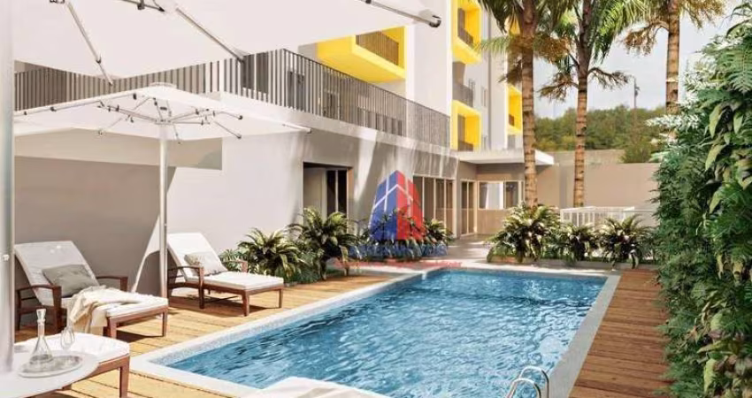 Apartamento com 2 dormitórios à venda, 58 m² por R$ 394.000,00 - Jardim São Carlos - Sumaré/SP
