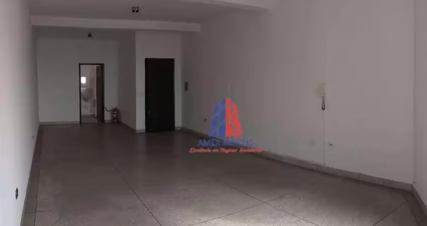 Sala para alugar, 50 m² por r$ 765,00/mês - vila santa catarina - americana/sp