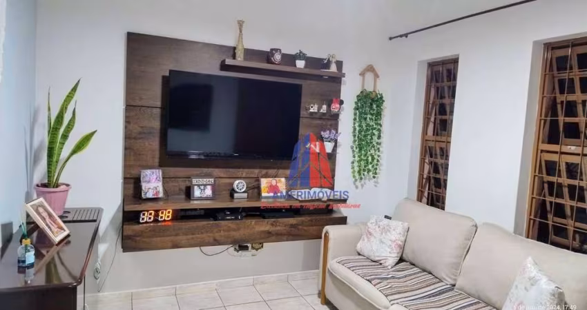 Casa com 2 dormitórios à venda, 98 m² por R$ 550.000,00 - Jardim Glória - Americana/SP