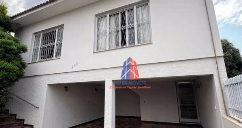 Casa com 3 dormitórios à venda, 246 m² por R$ 1.600.000,00 - Santo Antônio - Americana/SP