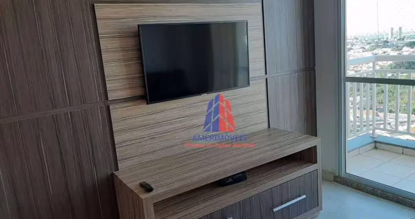 Apartamento com 3 dormitórios à venda, 69 m² por r$ 400.000,00 - vila belvedere - americana/sp