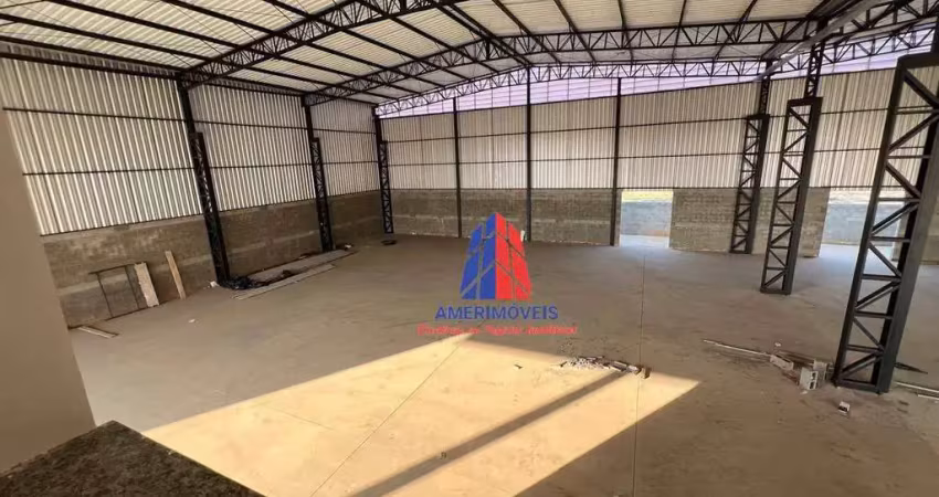 Galpão para alugar, 600 m² por r$ 18.616,00/mês - antônio zanaga - americana/sp