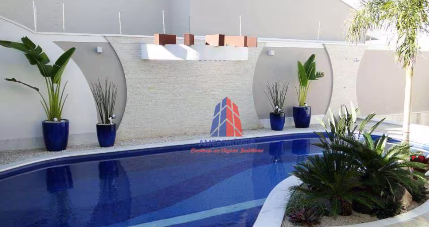 Sobrado com 4 dormitórios, 500 m² - venda por R$ 3.710.000,00 ou aluguel por R$ 14.000,01/mês - Parque Universitário - Americana/SP