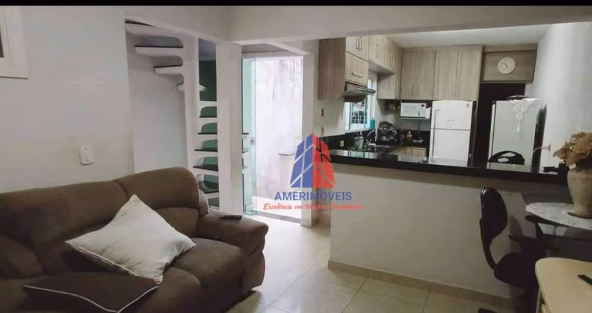 Casa com 3 dormitórios à venda, 128 m² por R$ 458.000,00 - Jardim São Camilo - Santa Bárbara D'Oeste/SP