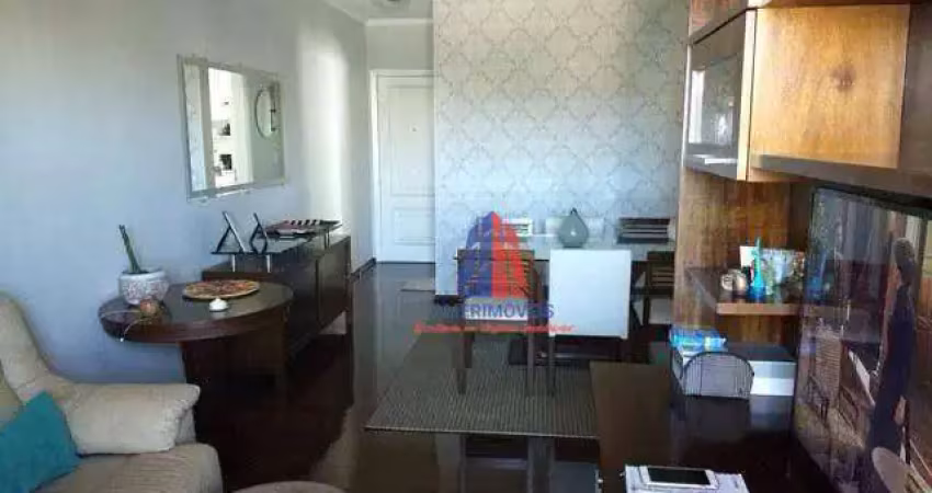 Apartamento com 3 dormitórios à venda, 90 m² por r$ 632.000,00 - santo antônio - americana/sp