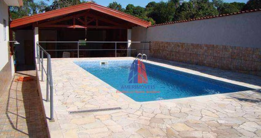 Chácara com 3 dormitórios à venda, 5002 m² por R$ 790.000,00 - Monte Verde - Limeira/SP