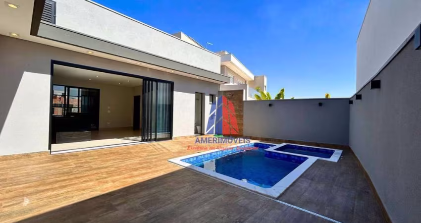 Casa com 3 dormitórios à venda, 234 m² por R$ 2.100.000,00 - Loteamento Residencial Jardim dos Ipês Amarelos - Americana/SP