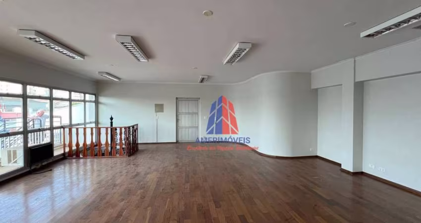 Sala para alugar, 99 m² por R$ 2.686,60/mês - Jardim São Paulo - Americana/SP