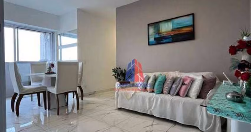 Apartamento com 3 dormitórios à venda, 59 m² por R$ 390.000,00 - Vila Massucheto - Americana/SP