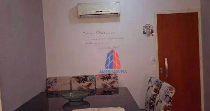 Apartamento com 3 dormitórios à venda, 67 m² por R$ 224.000,00 - Jardim Marchissolo - Sumaré/SP
