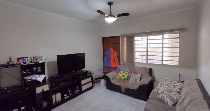Casa com 2 dormitórios à venda, 100 m² por R$ 330.000,00 - Santa Cruz - Americana/SP