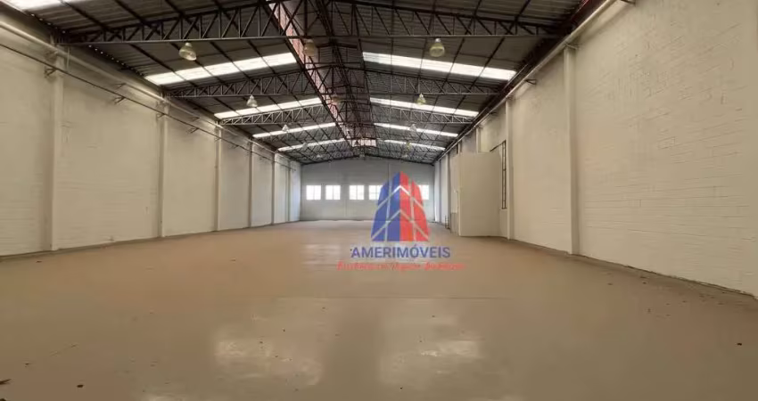Galpão para alugar, 1955 m² por r$ 20.783,11/mês - loteamento industrial salto grande i - americana/sp