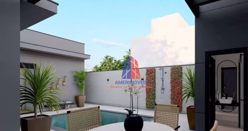 Casa com 3 dormitórios à venda, 197 m² por R$ 1.590.000 - Loteamento Residencial Mac Knight - Santa Bárbara D'Oeste/SP