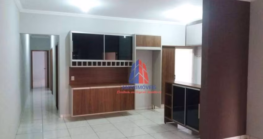 Casa com 3 dormitórios à venda, 140 m² por R$ 420.000 - Bairro Pacaembu - Americana/SP