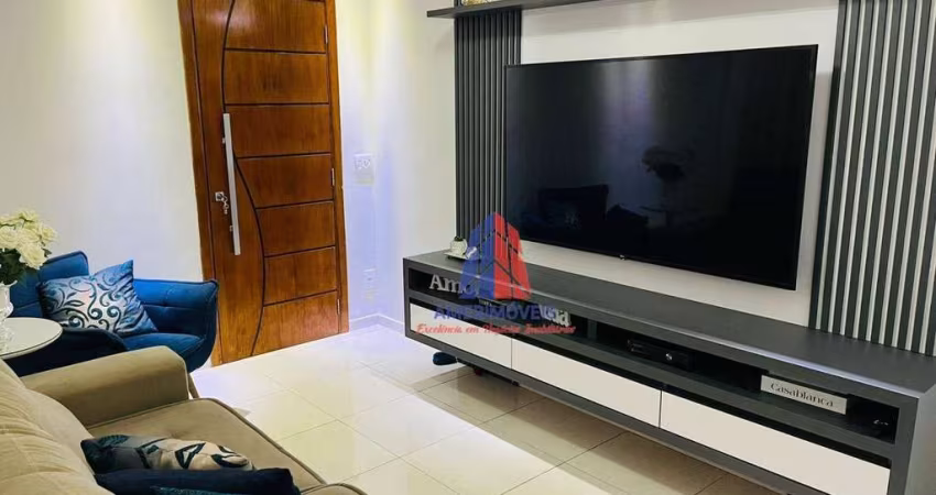 Casa com 3 dormitórios à venda por R$ 530.000,00 - Vila Bertini - Americana/SP