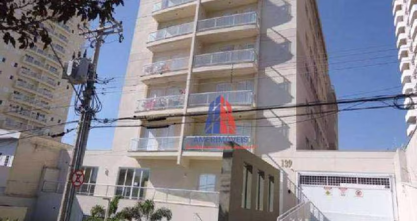 Apartamento com 3 dormitórios à venda, 70 m² por R$ 320.000,00 - Centro - Americana/SP