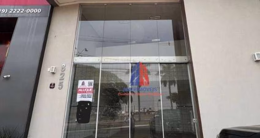 Sala para alugar, 79 m² por R$ 3.606,67/mês - Vila Belvedere - Americana/SP