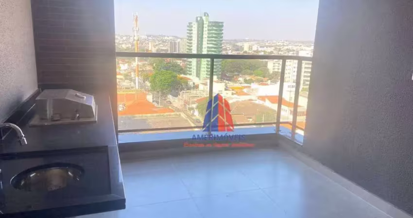 Apartamento com 3 dormitórios à venda, 88 m² por R$ 850.000,00 - Cechino - Americana/SP