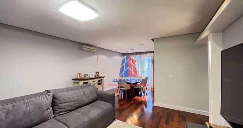 Apartamento com 3 dormitórios à venda, 126 m² por R$ 700.000,00 - Vila Israel - Americana/SP