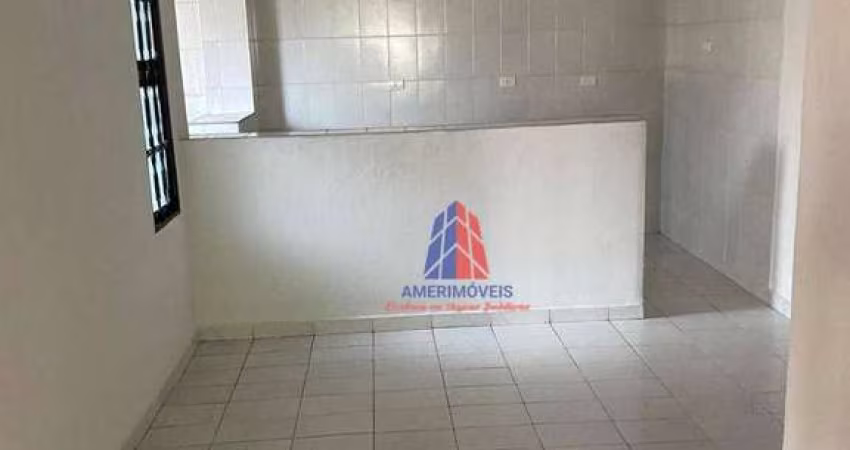 Casa com 2 dormitórios para alugar, 90 m² por R$ 2.015/mês - Jardim Girassol - Americana/SP