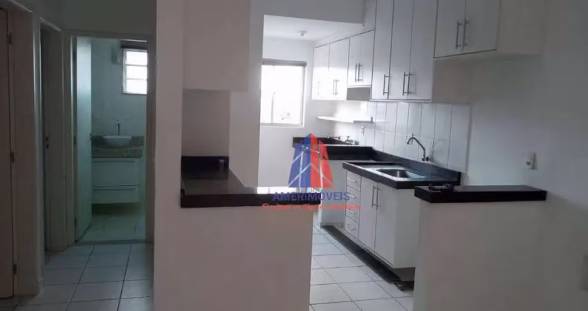 Apartamento com 2 dormitórios à venda, 55 m² por r$ 195.000,00 - jardim santa eliza - americana/sp