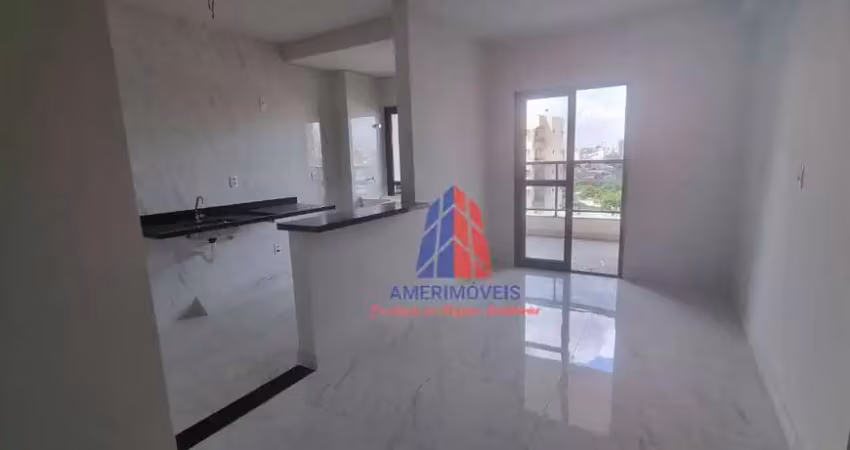 Apartamento com 3 dormitórios para alugar, 76 m² por R$ 3.386,00/mês - Paraíso - Americana/SP