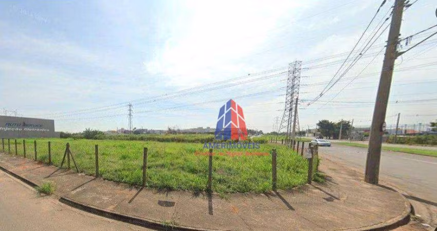 Terreno para alugar, 1180 m² por R$ 2.921,00/mês - Parque Universitário - Americana/SP