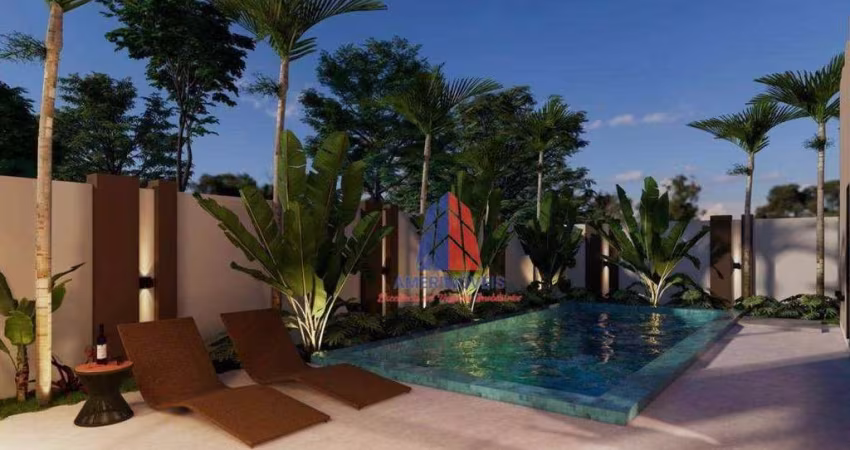 Casa com 3 dormitórios à venda, 311 m² por R$ 2.500.000,00 - Parque Fortaleza - Nova Odessa/SP