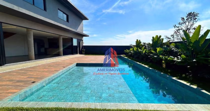 Casa com 3 dormitórios à venda, 250 m² por R$ 2.700.000,00 - Residencial Pau Brasil - Americana/SP
