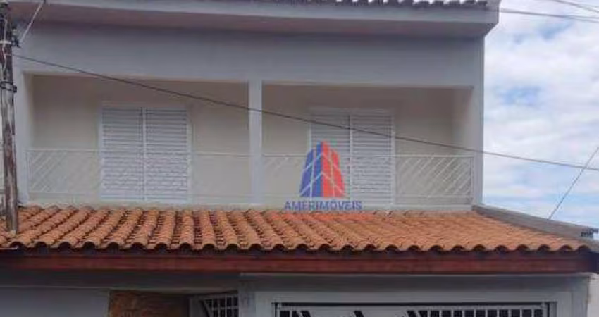 Sobrado com 3 dormitórios à venda, 234 m² por R$ 800.000 - São Luiz - Americana/SP