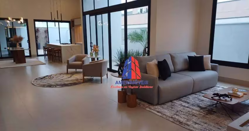 Casa com 3 dormitórios à venda, 238 m² por r$ 2.200.000,00 - fazenda santa lúcia - americana/sp