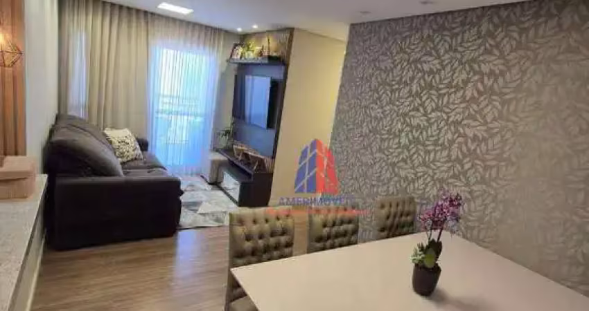 Apartamento com 3 dormitórios à venda, 74 m² por r$ 620.000,00 - vila santa catarina - americana/sp