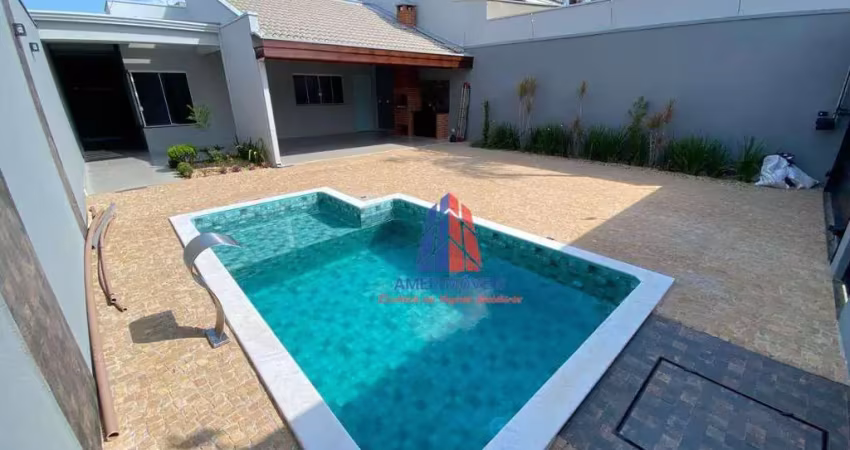 Casa com 3 dormitórios à venda, 133 m² por R$ 950.000,00 - Jardim Souza Queiroz - Santa Bárbara D'Oeste/SP