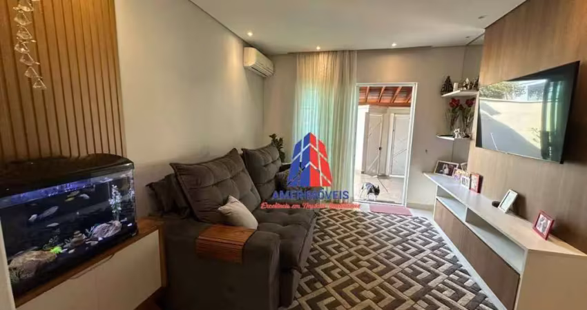 Casa com 2 dormitórios à venda, 100 m² por r$ 840.000,00 - jardim glória - americana/sp