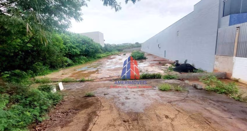 Terreno para alugar, 6000 m² por R$ 13.000,00/mês - Loteamento Industrial Machadinho - Americana/SP