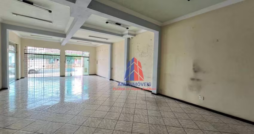Salão para alugar, 223 m² por R$ 6.274,79/mês - Jardim Ipiranga - Americana/SP
