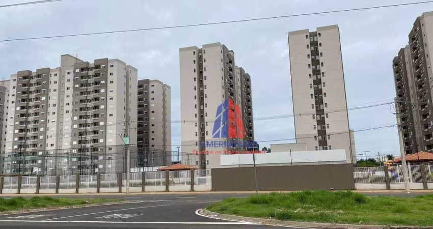 Apartamento com 2 dormitórios à venda, 53 m² por R$ 283.000,00 - Jardim Terramérica I - Americana/SP