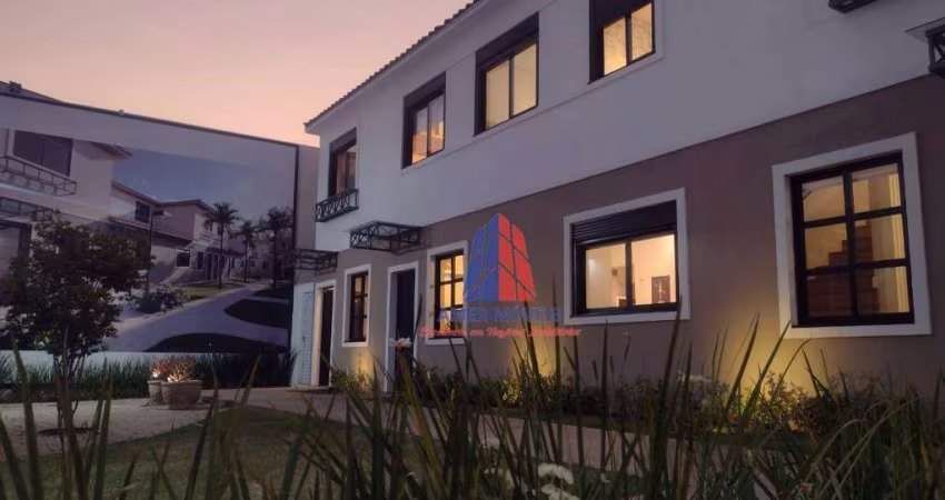 Sobrado com 3 dormitórios à venda, 65 m² por R$ 314.300 - Pacaembu - Americana/SP