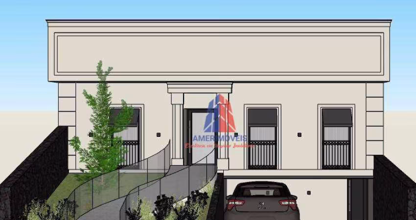 Casa para alugar, 220 m² por R$ 12.000,00/mês - Jardim Girassol - Americana/SP
